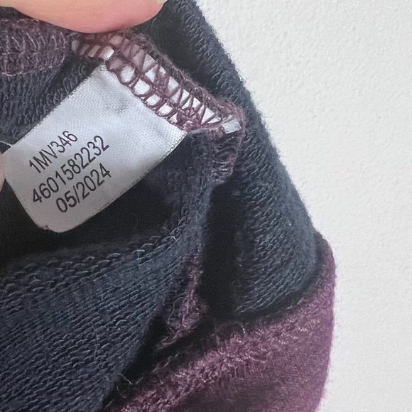 Travis Mathew Fink 2.0 Crewneck Sweater Heather Mauve Wine Size XL - Picture 8 of 10